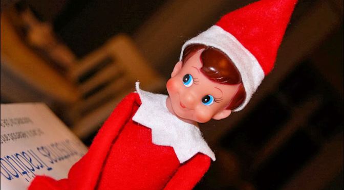 Putting out the Elf on the Shelf